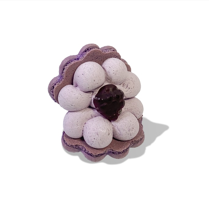 Macaron -- Succulent Grape 🍇1pc