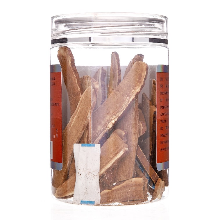 【中国直邮】以岭 中药材 灵芝 补气安神/止咳平喘 30g/瓶 4