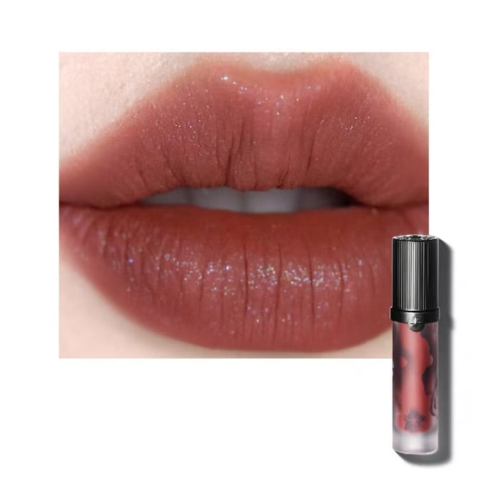 G72 Crackly Crackling 3.8g Retro Red Brown+blue-green Flashing [temperament Appears White]