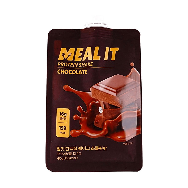 高タンパク質ミールリプレイスメントシェイク チョコレート＆ピスタチオ味 79g 2個パック 3