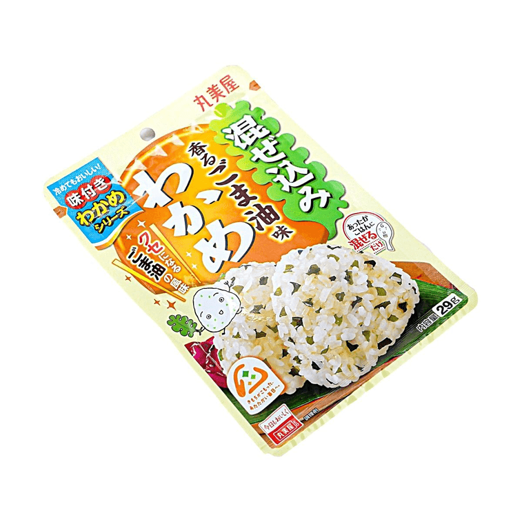 마제코미 김밥 조미료 후리카케, 참기름 맛 1.0oz 【참기름 향】【김 향】【차가워도 맛있어요】 4