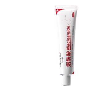 [중국 직배송] 화메이케 나이아신아마이드 젤 미백, 잡티 제거, 항산화, 피부톤 개선, 황변 방지 크림 (30g) - 칙칙한 피부톤, 잡티, 주근깨 제거