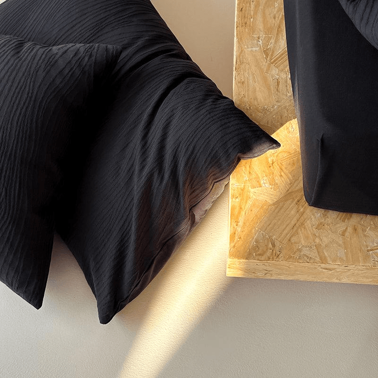 Product Detail -  Timber Weave Bedding Set King Size Onyx - image3