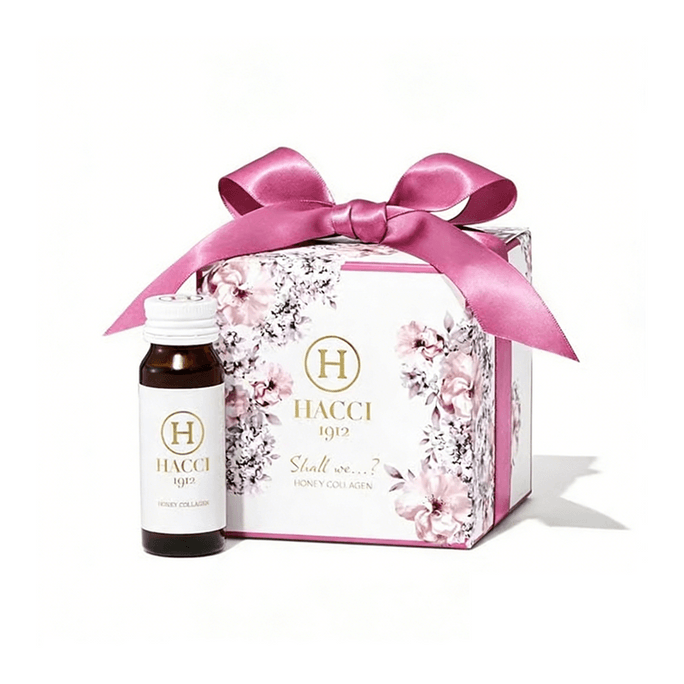 HACCI honey collagen powder gift box 9 bottles