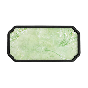 Youke Dry Tea Tray【Dehua Porcelain】【Minimalist Zen Style】