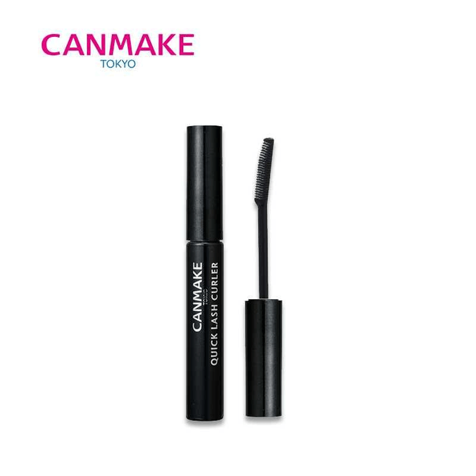 【日本直邮】 日本 CANMAKE 井田 速卷睫毛打底膏定型液【BK】6g