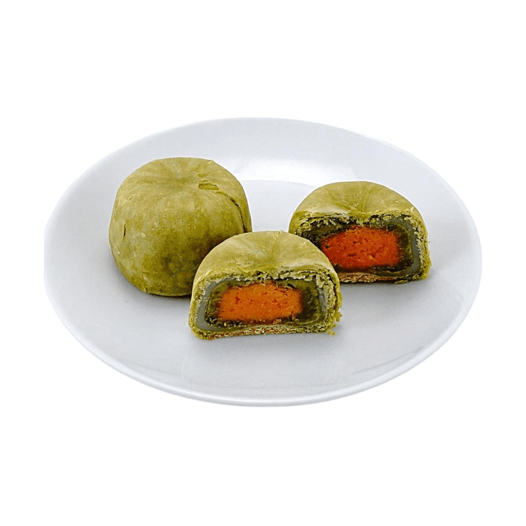 卵黄パイ 抹茶味 6個入り 330g 14