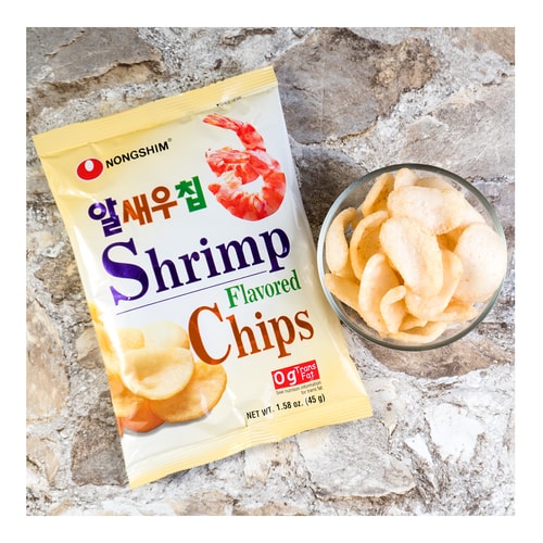 NONGSHIM Shrimp Flavored Chips 45g