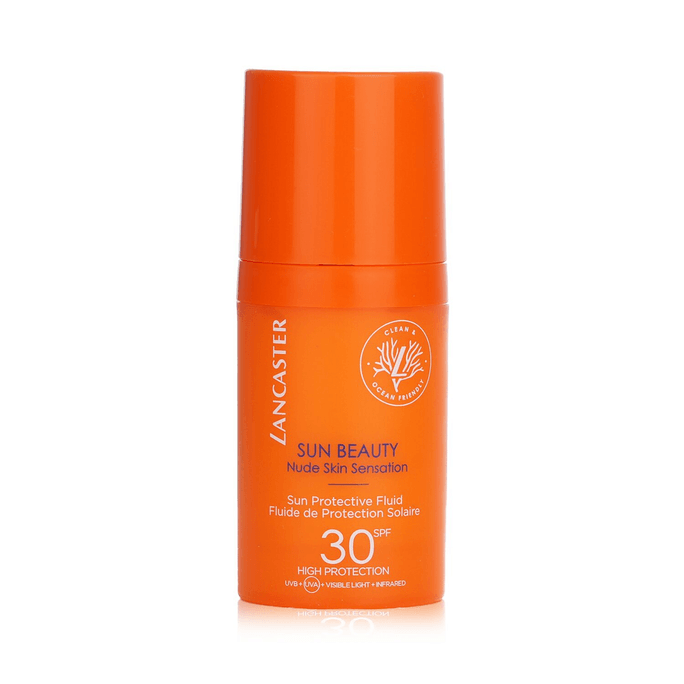 Lancaster Sun Beauty Nude Skin Sensation Sun Protective Fluid SPF 30 30ml/1oz