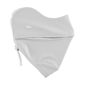 UV Sun Protective Face Mask UPF50+ Ash Gray One Size