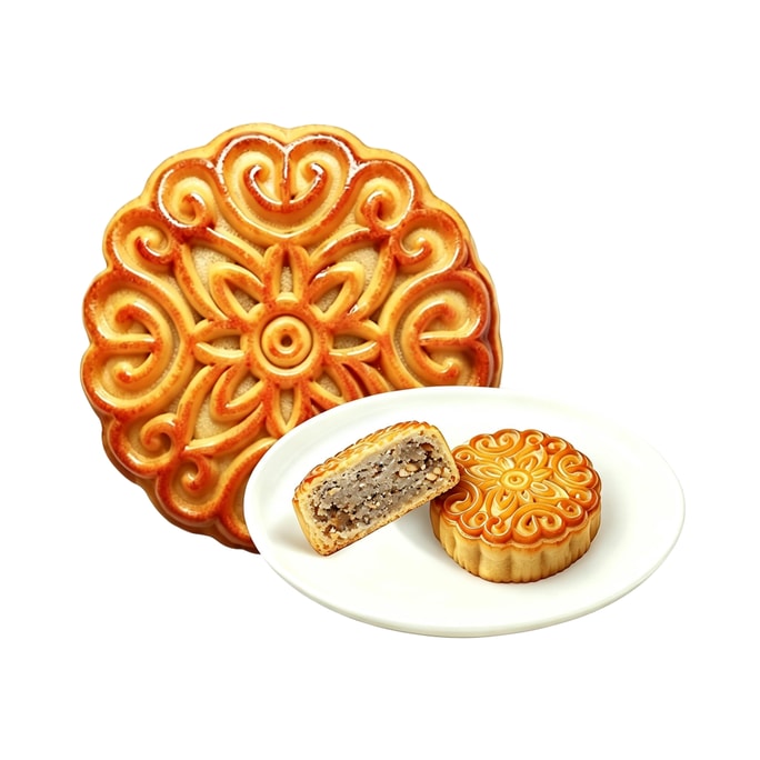 恩点 五仁馅月饼 80g【ネットで話題の子供時代の味】