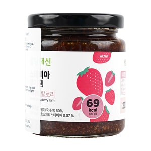 Stevia Strawberry Jam,0 Sugar Low Calories, 7.76 oz