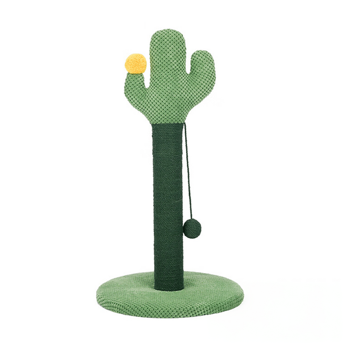 Cactus Vertical Cat Scratching Board