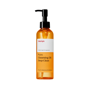 Manyo Pure Cleansing Oil Deep Clean 200ml – Makeup Removal & Hydrating Care