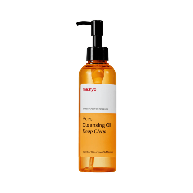Manyo Pure Cleansing Oil Deep Clean 200ml – Makeup Removal & Hydrating Care
