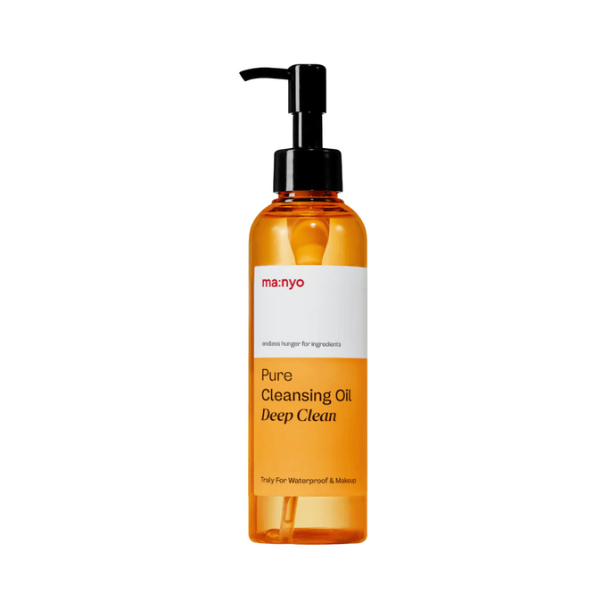 Manyo Pure Cleansing Oil Deep Clean 200ml – Makeup Removal & Hydrating Care