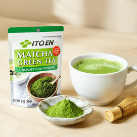Japanese Unsweetened  Matcha Green Tea Powder,2 oz【0 Sugar No Added】