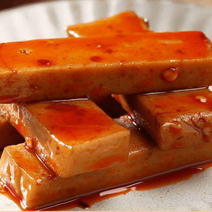 Snack dried tofu Spicy Flavor,8.47 oz