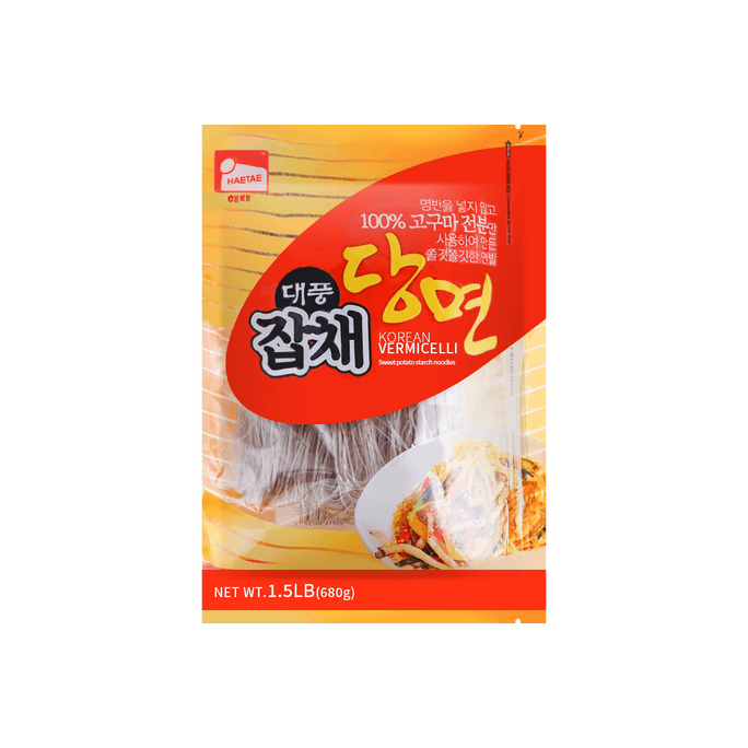 韓国春雨、サツマイモ澱粉麺、23.98 オンス