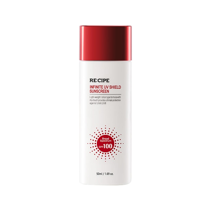 RE:CIPE  Infinite UV Shield Sunscreen