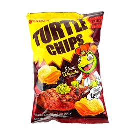 Turtle Chips Steak Wasabi Flavor 5.64 oz