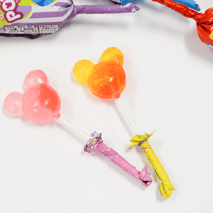 Disney Fruit Lollipop - Japanese Candy, 1 Piece