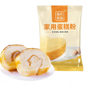 Senzhuang Farm Household Cake Premix 1 Bag 100g Rice Cooker Cake Mix Air Fryer Baking Low-Gluten Flour