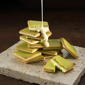 京都宇治抹茶チョコレートサンドクッキー（9個入り） - 京都府