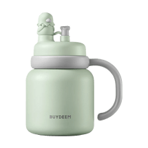 BUYDEEM北鼎 輕鬆鳥泡茶噸噸保溫杯 茶水分離 316L不鏽鋼 600ml S101