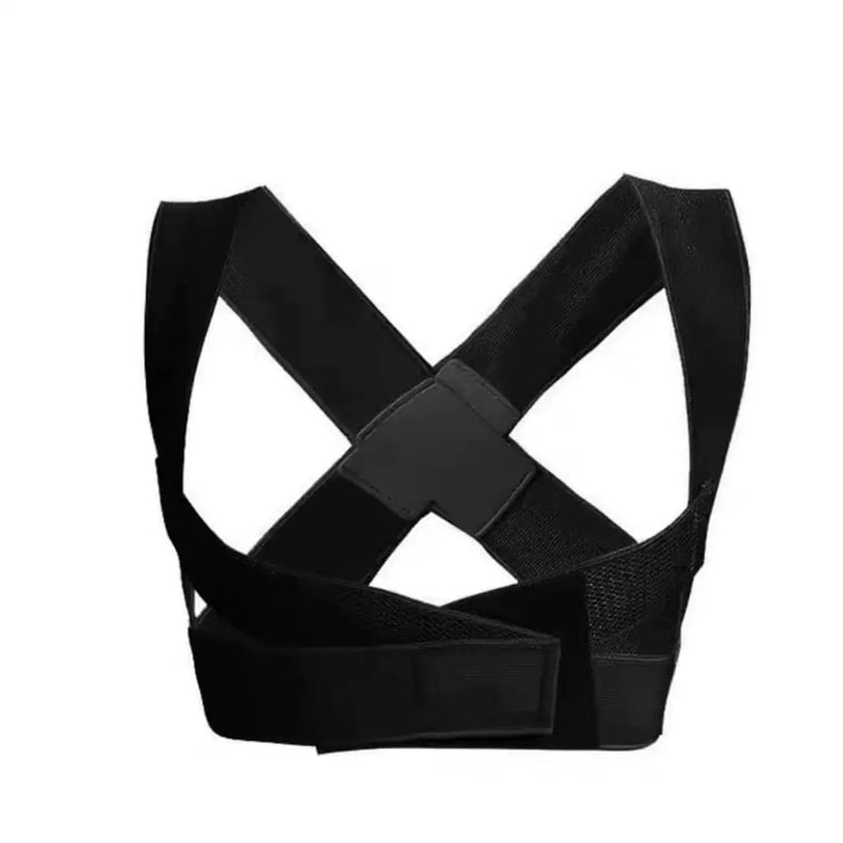 【Upgraded Star Black】Posture Corrector for Adults Invisible Back Brace Straighten Shoulders Support Upper Back M Size【55-65kg】Unisex Improve Rounded Shoulders Hunchback Office Worker Student Gift 3