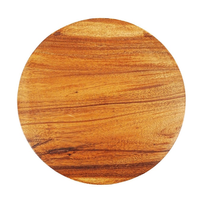 Wood Round Plating Board XL 12.01 x 0.98"