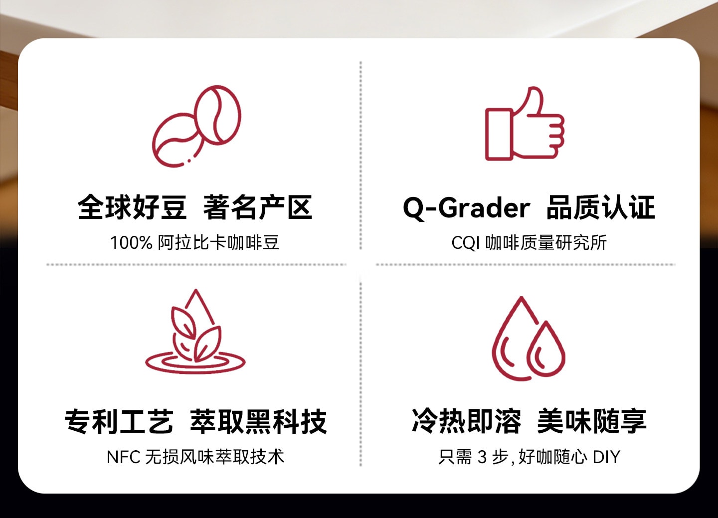 【中国直邮】 东方甄选 【库迪咖啡】冻干咖啡 冷热即溶咖啡粉 焦糖可可风味【挂耳+冻干套装 (铂金精选挂耳5袋+金奖深烘冻干即溶20个)】 2g*20颗