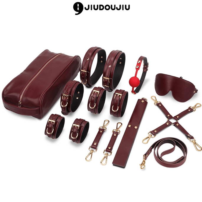 Interactive Toys 17-piece Set Wine Red 200g