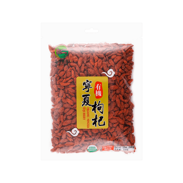 商品详情 - 功合农产 有机枸杞 340g - image  0