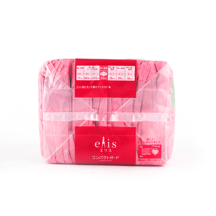 Compact Feminine Period Pads with Wings, Size2 /9.06 inch, 23ct 7