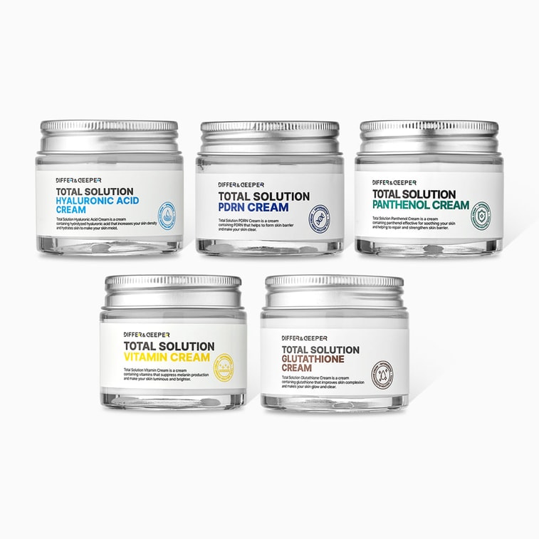 Total Solution PDRN Cream 70g 3