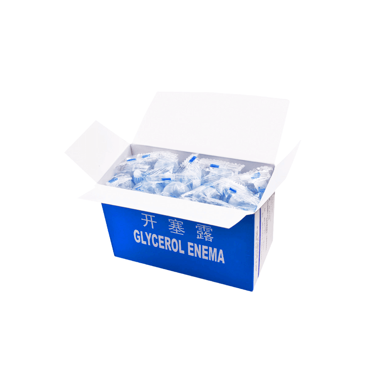 Liquid Glycerin Laxative Suppositories - Constipation Support, Regular Version, 20pcs 17