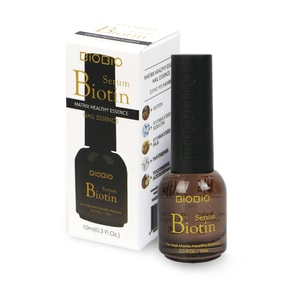 Nail Biotin Serum Essence for Nail Growth, Repair & Strengthener | Multi-Purpose Liquid Solution for Thin, Weak, Brittle & Splitting Fingernails | Moisturizing Nail Care for Hands & Feet, 10ml