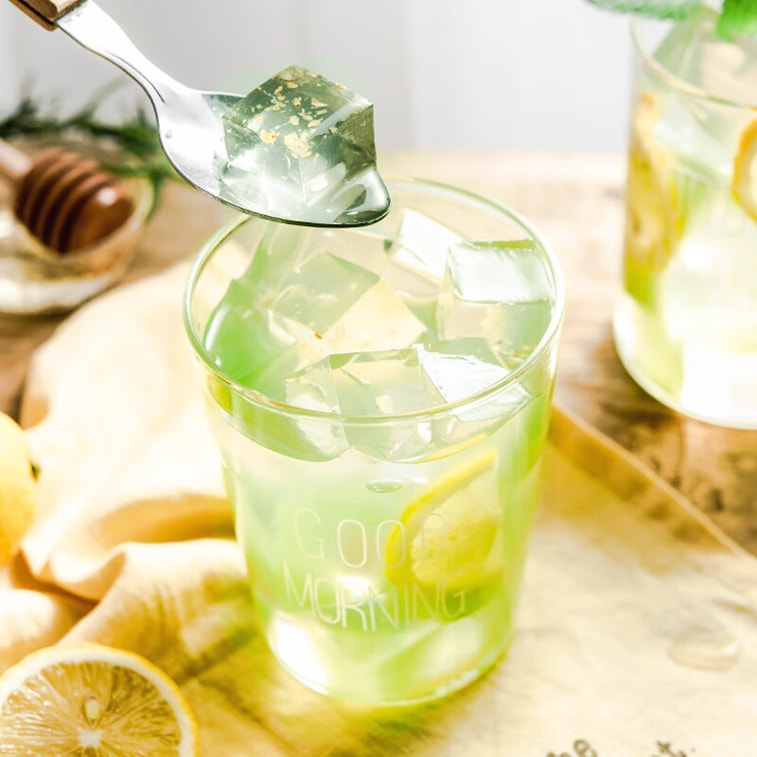 Original Flavor Ice Jelly Powder Mix 25g × 12 Bags 4