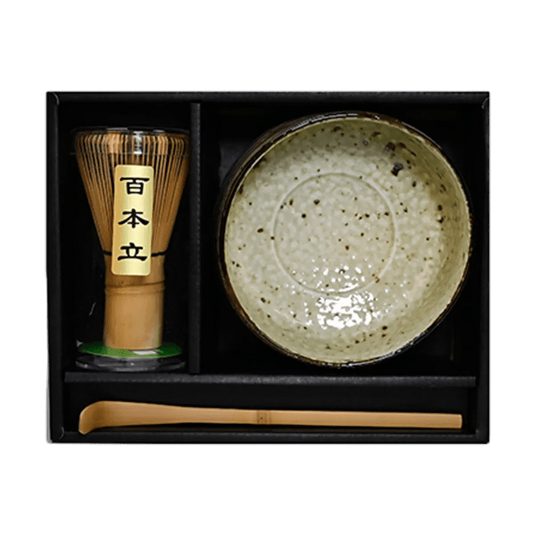 Sakura Matcha Bowl 3-Piece Set K537S-SS 【Made in Japan】【Includes Whisk and Scoop】【Cherry Blossom Design】 11