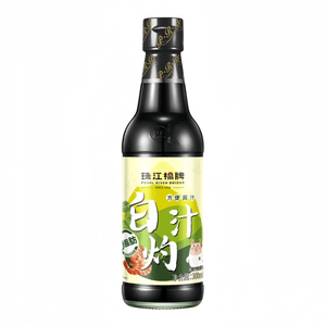 Zhujiang Brand Authentic White Boiled Sauce For Cold Seafood Soy Sauce 300ml*1 Bottle