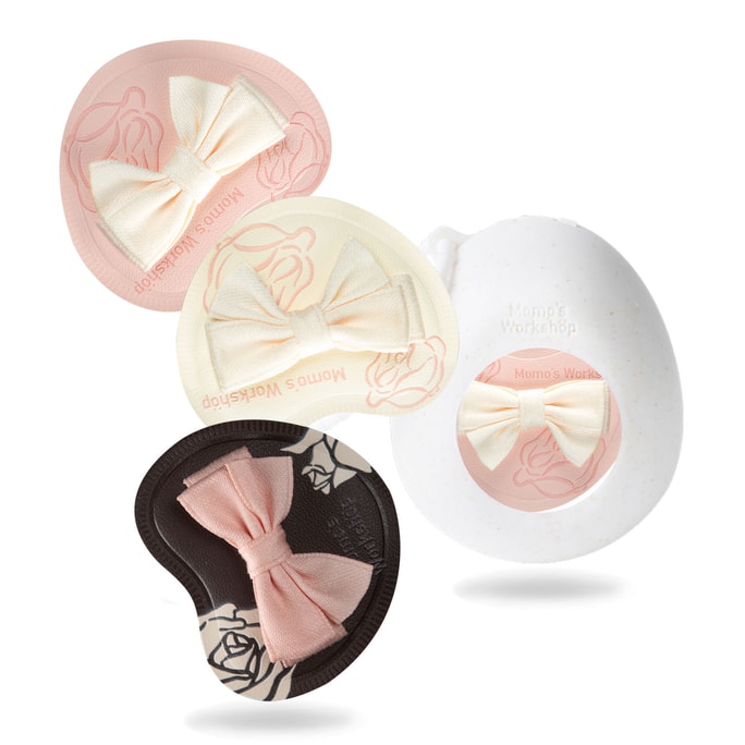 Heart-shaped Air Marshmallow Puff Set |Rubycell| Hard Bounce | Precise Blending | For Detail Areas