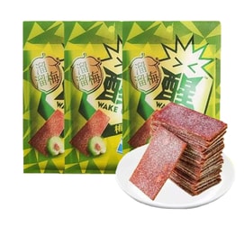 溜溜梅 青梅梅片 原味 酸甜梅子无核话梅蜜饯休闲零食小吃 10g*3袋 【丰富口感 层层回味】【酸爽解馋】