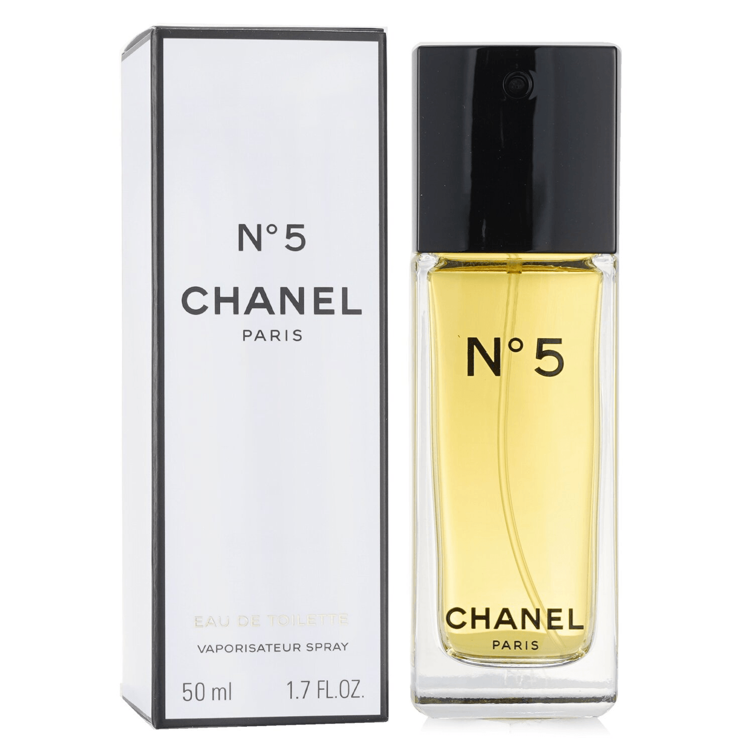 香港直送】シャネル シャネル No.5 オードトワレ EDT 50ml/1.7oz - Yami