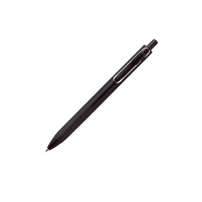 Uniball One 0.38mm Black (Black Axis)