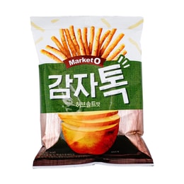 韩国ORION好丽友 MarketO 脆脆土豆条 薯条 椒盐味 36g