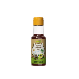 【中国直送】バイオチ オーガニックごま油 小瓶 ベビー・幼児用調味料 100ml×1