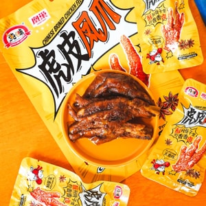 纯味 虎皮凤爪 五香味 140g【超好吃!!】