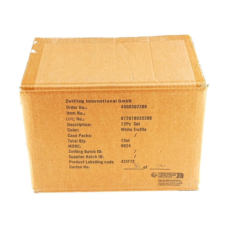 12피스 식기 세트, 화이트 트러플 3