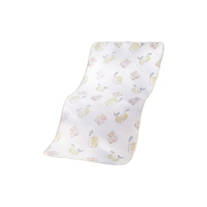 【中国直邮】 十月结晶 抗菌婴儿冰丝凉席婴儿床垫子夏季儿童凉席幼儿园专用A类 熊熊冰柠110*60cm